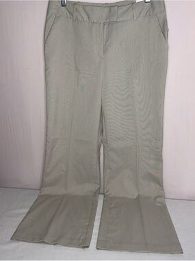Worthington Women's Light Khaki Dress Trousers